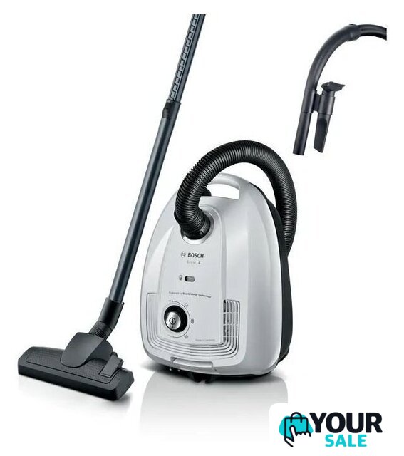 Пылесос Bosch Serie 4 BGL38WH2 - Изображение №1 — Интернет-магазин Your Sale