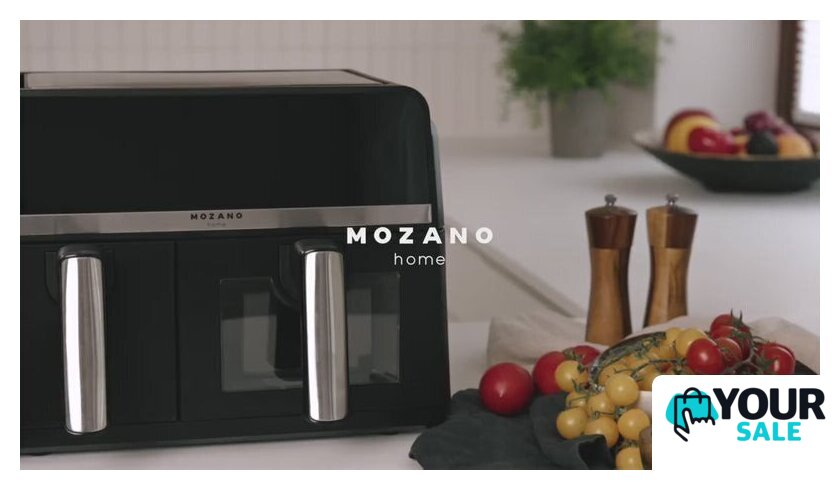 Аэрогриль (аэрофритюрница) Mozano DuoFry Unlimited 9L - Изображение №5 — Интернет-магазин Your Sale