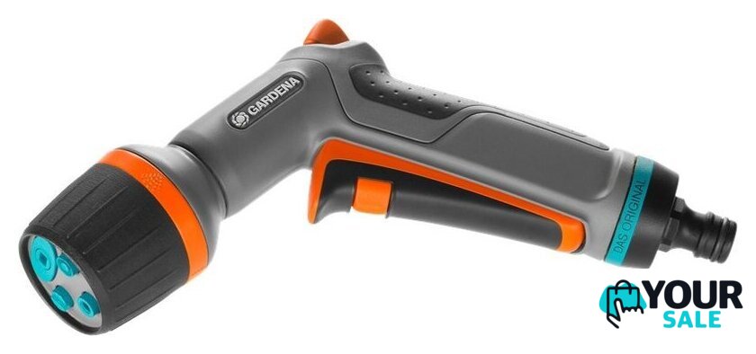 Распылитель Gardena Пистолет-наконечник для полива Comfort ecoPulse 18304-20 - Изображение №1 — Интернет-магазин Your Sale