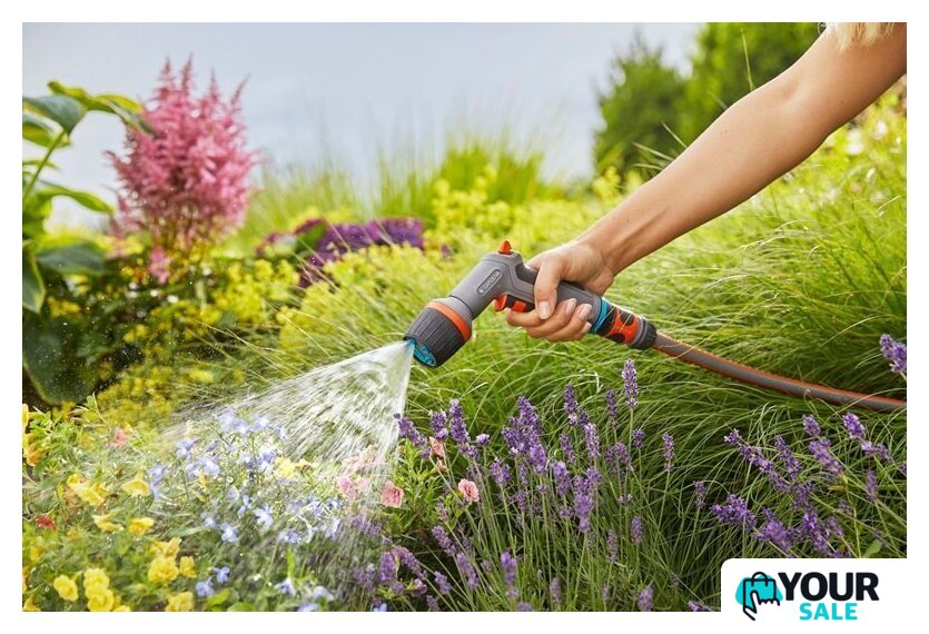 Распылитель Gardena Пистолет-наконечник для полива Comfort ecoPulse 18304-20 - Изображение №5 — Интернет-магазин Your Sale