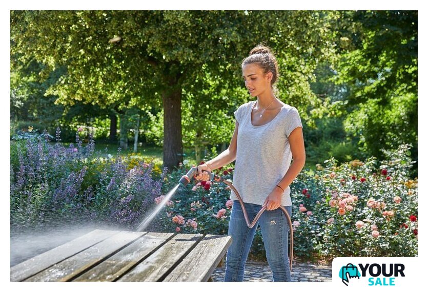 Распылитель Gardena Пистолет-наконечник для полива Comfort ecoPulse 18304-20 - Изображение №4 — Интернет-магазин Your Sale