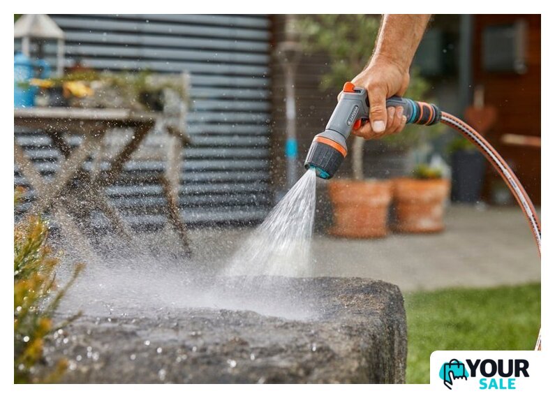 Распылитель Gardena Пистолет-наконечник для полива Comfort ecoPulse 18304-20 - Изображение №3 — Интернет-магазин Your Sale