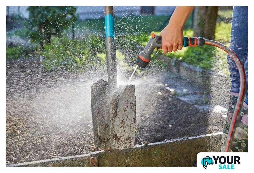 Распылитель Gardena Пистолет-наконечник для полива Comfort ecoPulse 18304-20 - Изображение №6 — Интернет-магазин Your Sale