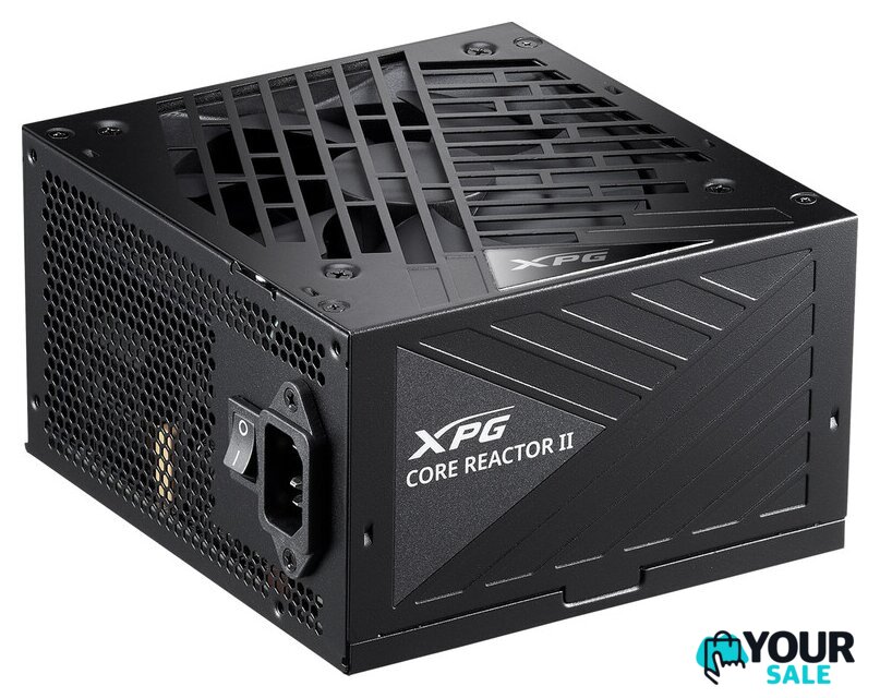 Блок питания ADATA XPG Core Reactor II 750W COREREACTORII750G-BKCEU - Изображение №1 — Интернет-магазин Your Sale