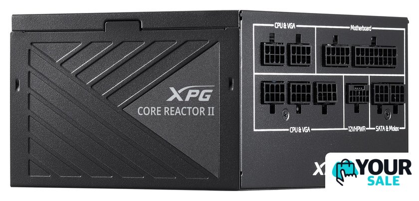 Блок питания ADATA XPG Core Reactor II 750W COREREACTORII750G-BKCEU - Изображение №2 — Интернет-магазин Your Sale