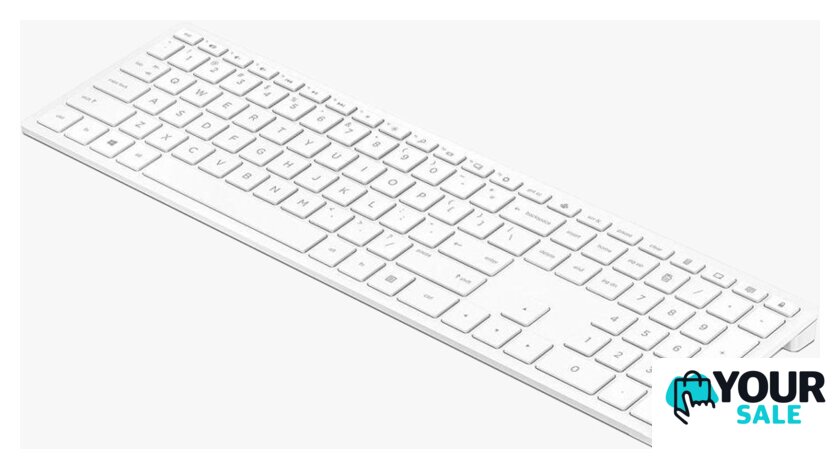 Клавиатура HP Pavilion 600 (белый) - Изображение №2 — Интернет-магазин Your Sale
