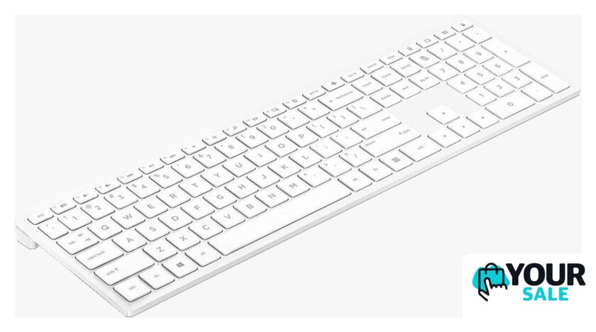 Клавиатура HP Pavilion 600 (белый) - Изображение №3 — Интернет-магазин Your Sale