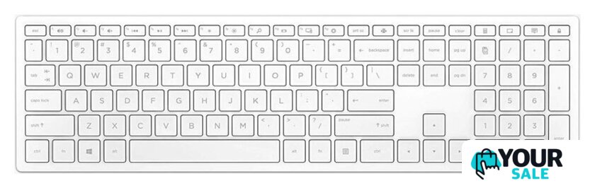 Клавиатура HP Pavilion 600 (белый) - Изображение №1 — Интернет-магазин Your Sale