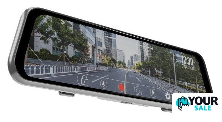 Видеорегистратор-зеркало Neoline EasyDrive 2K Wi-Fi Dual - Изображение №1 — Интернет-магазин Your Sale