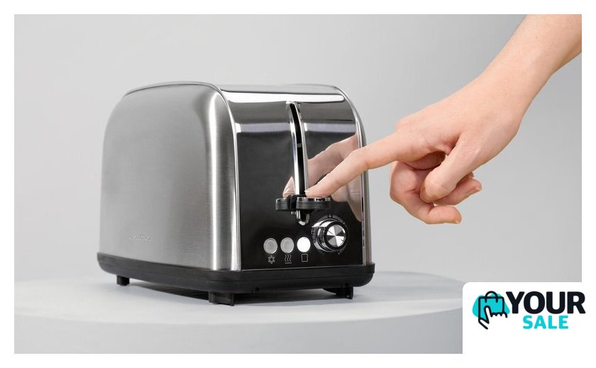 Тостер Cecotec Toastin' Time 850 Inox Lite - Изображение №3 — Интернет-магазин Your Sale