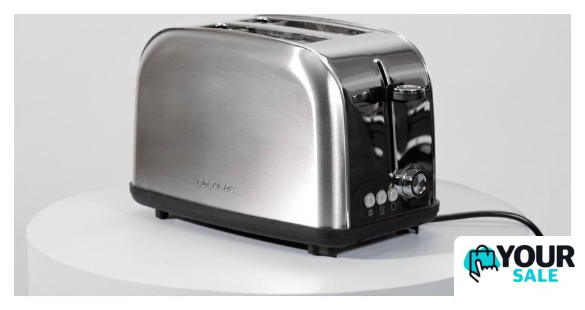 Тостер Cecotec Toastin' Time 850 Inox Lite - Изображение №5 — Интернет-магазин Your Sale