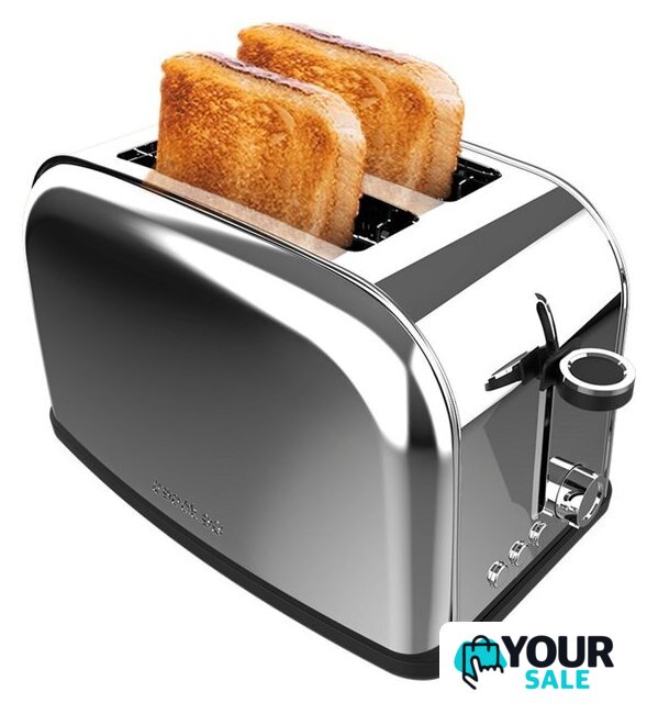 Тостер Cecotec Toastin' Time 850 Inox Lite - Изображение №1 — Интернет-магазин Your Sale
