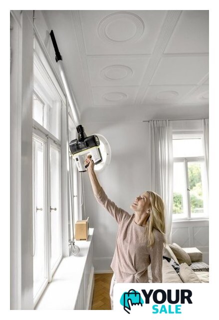 Пылесос Karcher VC 7 Cordless yourMax 1.198-710.0 - Изображение №2 — Интернет-магазин Your Sale