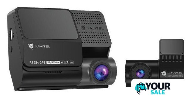 Видеорегистратор-GPS информатор (2в1) NAVITEL RS984 GPS - Изображение №1 — Интернет-магазин Your Sale