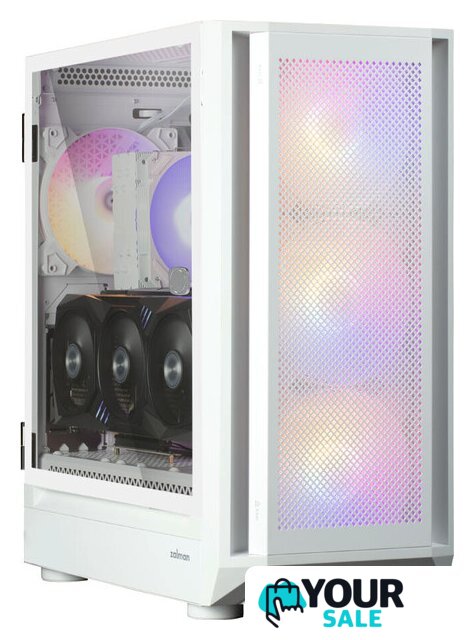 Корпус Zalman i6 (белый) - Изображение №1 — Интернет-магазин Your Sale