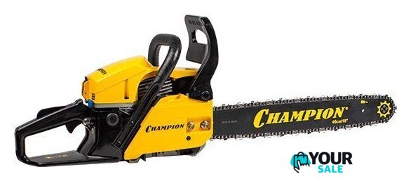 Бензопила Champion 256-15 - Изображение №1 — Интернет-магазин Your Sale