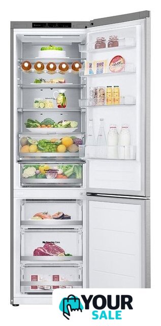Холодильник LG DoorCooling+ GBV7280DMB - Изображение №2 — Интернет-магазин Your Sale