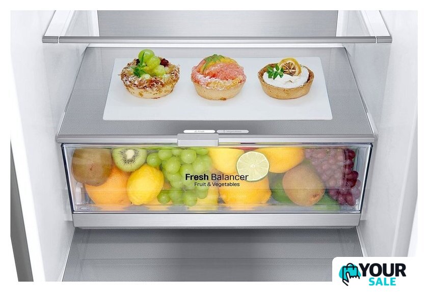 Холодильник LG DoorCooling+ GBV7280DMB - Изображение №8 — Интернет-магазин Your Sale
