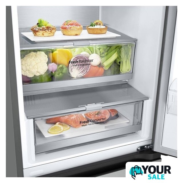 Холодильник LG DoorCooling+ GBV7280DMB - Изображение №11 — Интернет-магазин Your Sale