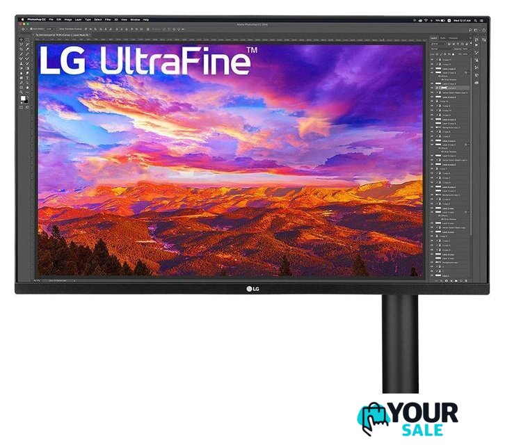 Монитор LG UltraFine 32UN880P-B - Изображение №1 — Интернет-магазин Your Sale