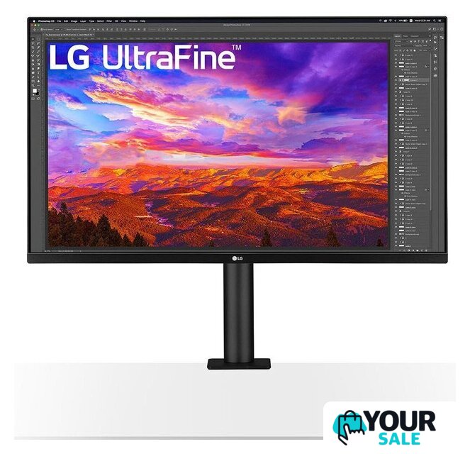 Монитор LG UltraFine 32UN880P-B - Изображение №2 — Интернет-магазин Your Sale