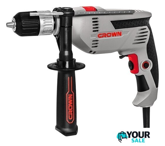 Ударная дрель Crown CT10129C 420183 - Изображение №1 — Интернет-магазин Your Sale