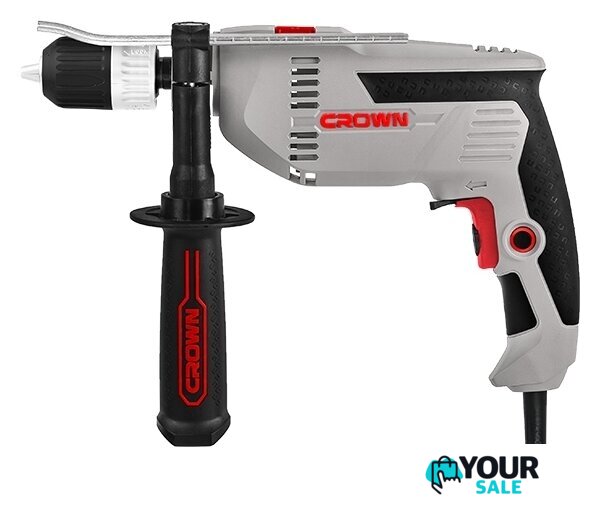 Ударная дрель Crown CT10129C 420183 - Изображение №2 — Интернет-магазин Your Sale