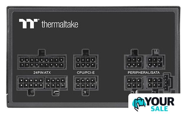 Блок питания Thermaltake Toughpower GF1 ARGB 650W Gold TT Premium TTP-650AH3FCG-U - Изображение №4 — Интернет-магазин Your Sale