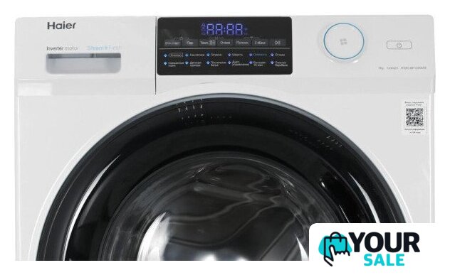 Стиральная машина Haier HW60-BP12959AE - Изображение №7 — Интернет-магазин Your Sale