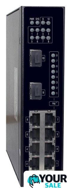 Неуправляемый коммутатор Hikvision DS-3T0310P - Изображение №1 — Интернет-магазин Your Sale