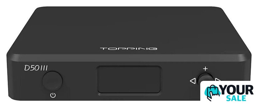 Цифро-аналоговый преобразователь Topping D50 III (черный) - Изображение №1 — Интернет-магазин Your Sale