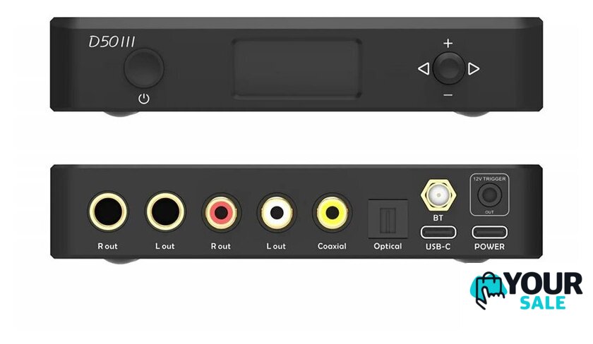 Цифро-аналоговый преобразователь Topping D50 III (черный) - Изображение №4 — Интернет-магазин Your Sale
