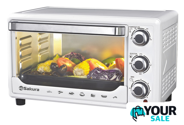 Мини-печь Sakura SA-7000WP - Изображение №1 — Интернет-магазин Your Sale