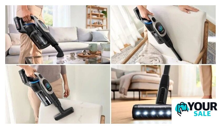 Пылесос Bosch Unlimited 10 BSS1041GHF - Изображение №7 — Интернет-магазин Your Sale