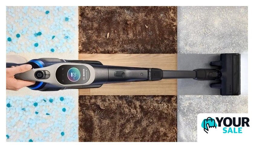 Пылесос Bosch Unlimited 10 BSS1041GHF - Изображение №5 — Интернет-магазин Your Sale