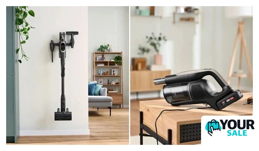 Пылесос Bosch Unlimited 10 BSS1041GHF - Изображение №8 — Интернет-магазин Your Sale