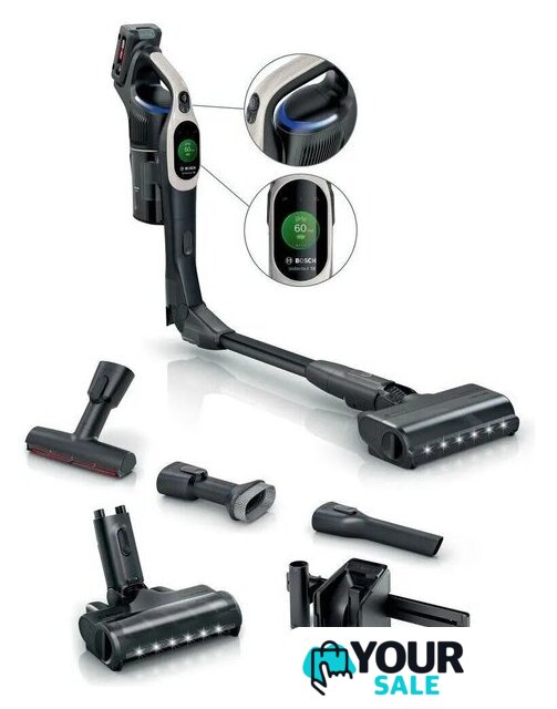 Пылесос Bosch Unlimited 10 BSS1041GHF - Изображение №1 — Интернет-магазин Your Sale