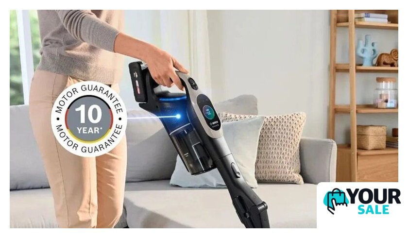 Пылесос Bosch Unlimited 10 BSS1041GHF - Изображение №12 — Интернет-магазин Your Sale