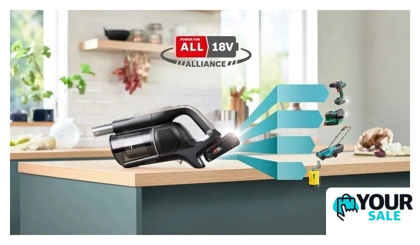 Пылесос Bosch Unlimited 10 BSS1041GHF - Изображение №13 — Интернет-магазин Your Sale