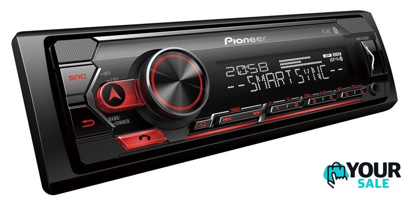 USB-магнитола Pioneer MVH-S420BT - Изображение №2 — Интернет-магазин Your Sale