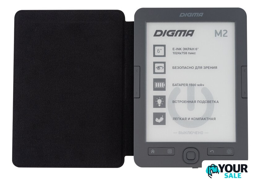 Электронная книга Digma M2 - Изображение №2 — Интернет-магазин Your Sale