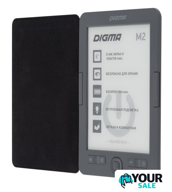 Электронная книга Digma M2 - Изображение №3 — Интернет-магазин Your Sale