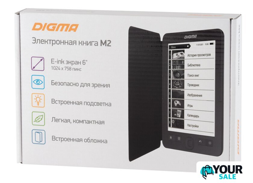 Электронная книга Digma M2 - Изображение №14 — Интернет-магазин Your Sale