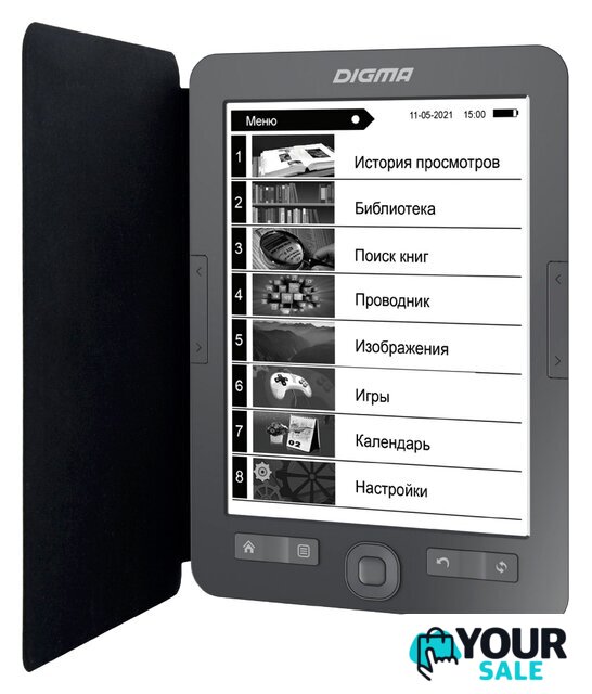 Электронная книга Digma M2 - Изображение №1 — Интернет-магазин Your Sale