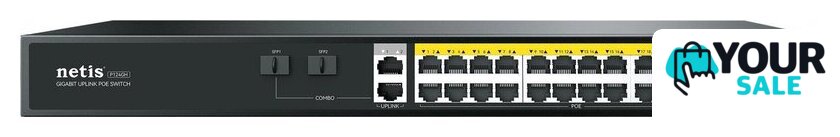 Неуправляемый коммутатор Netis P124GH - Изображение №1 — Интернет-магазин Your Sale