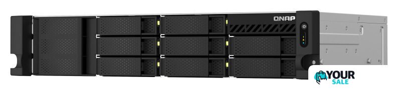 Сетевой накопитель QNAP TS-873AEU-RP-4G - Изображение №1 — Интернет-магазин Your Sale
