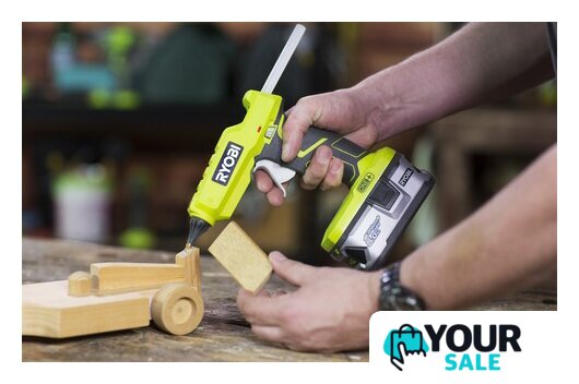 Термоклеевой пистолет Ryobi R18GLU-0 - Изображение №2 — Интернет-магазин Your Sale