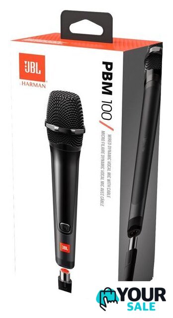 Проводной микрофон JBL PBM100 - Изображение №5 — Интернет-магазин Your Sale