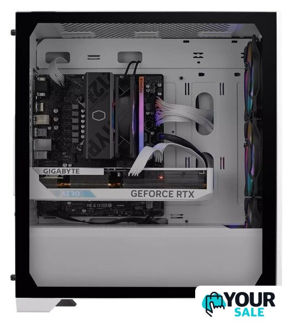 Корпус Cooler Master Elite 301 White Lite E301L-WGNN-S00 - Изображение №4 — Интернет-магазин Your Sale