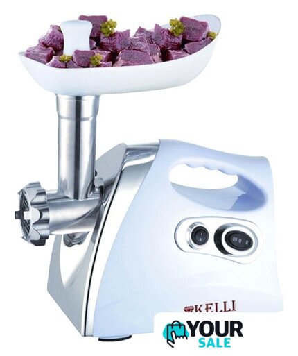 Мясорубка KELLI KL-5004 (белый) - Изображение №1 — Интернет-магазин Your Sale